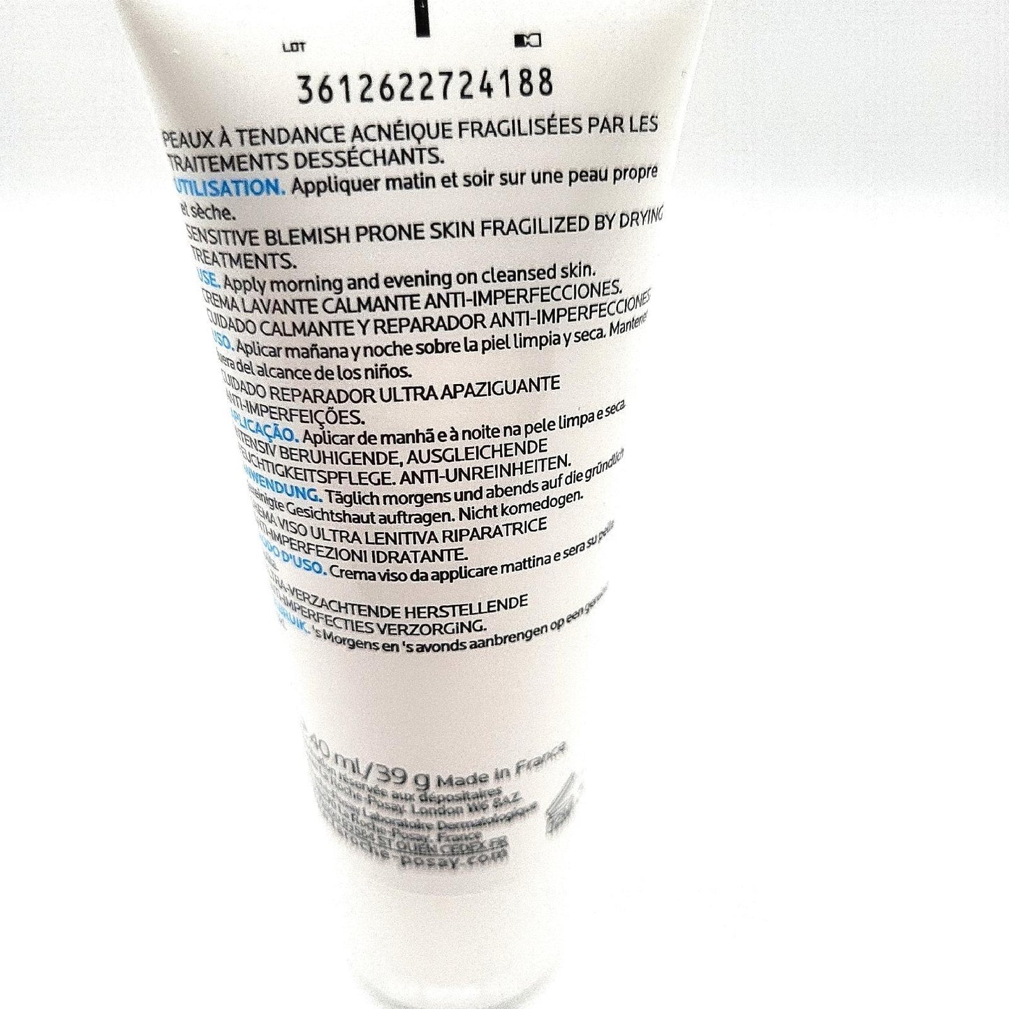 La Roche Posay Effaclar H Iso Biome Feuchtigkeime 40 ml Briefbogen Bürobedarf
