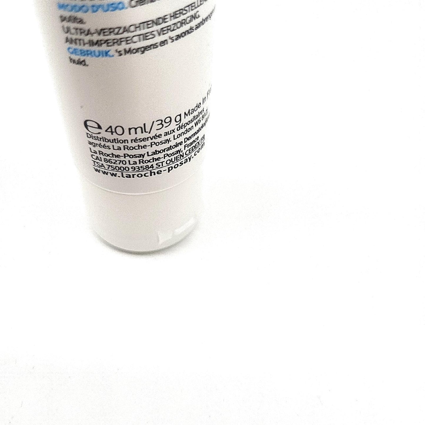 La Roche Posay Effaclar H Iso Biome Feuchtigkeime 40 ml Briefbogen Bürobedarf