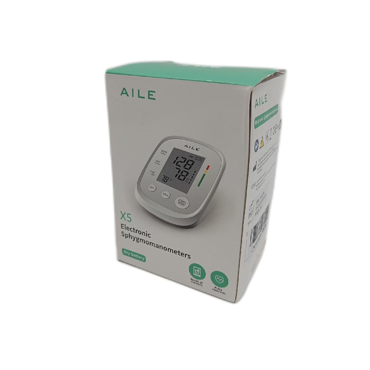 AILE Blutdruckmessgerät Gesundheit Persönlicher Monitor Präzision Messgeräte für Herz Kontrolle
