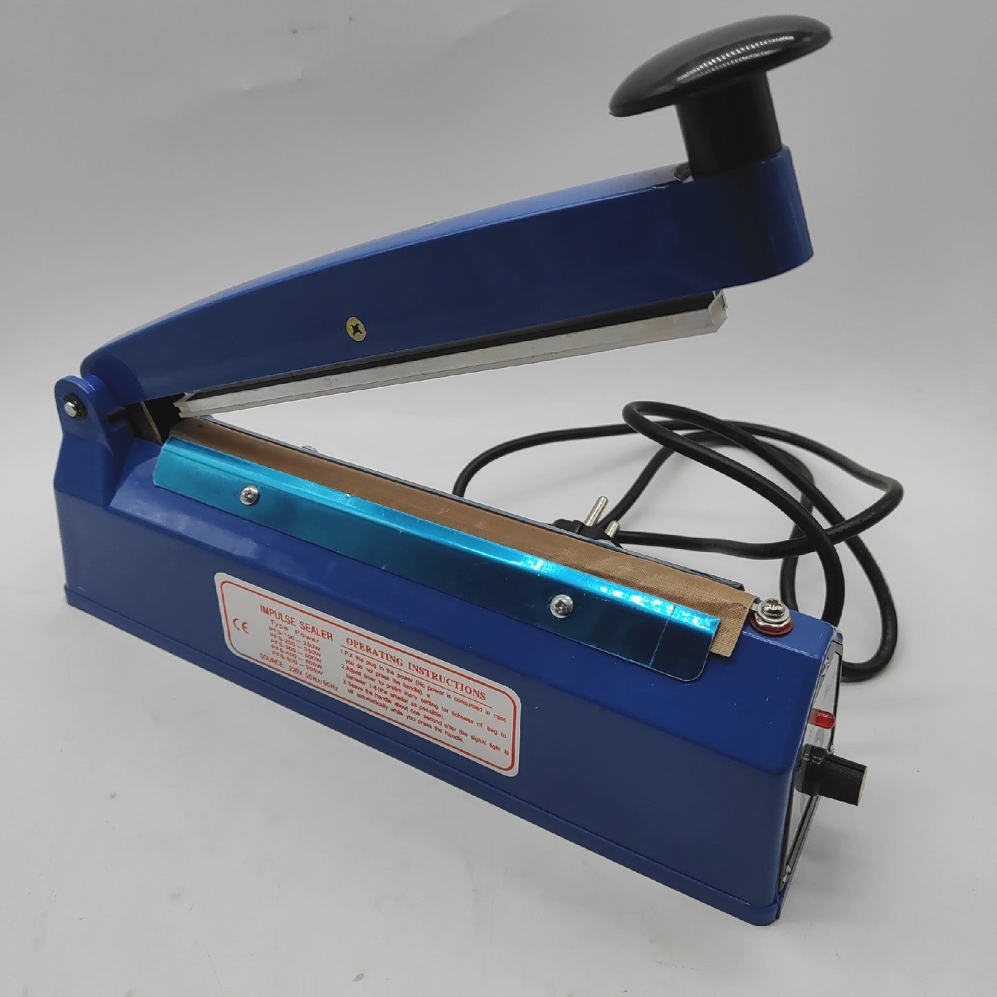 PrimeMatik Thermoschweißgerät Kunststoffbeutel Werkzeuge 20 cm Kabel Audio Video Zubehör