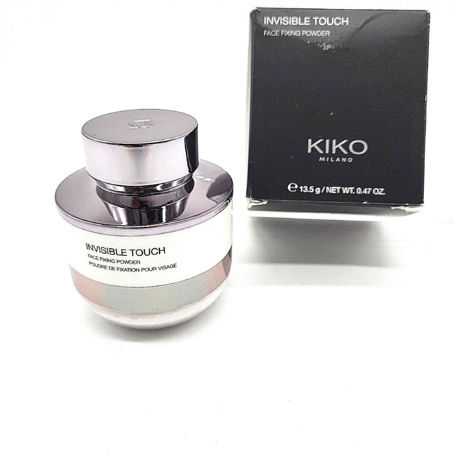 KIKO Milano Gesichtspuder Make Up Invisible Touch Face Fixing Powder langanhaltend mattierend