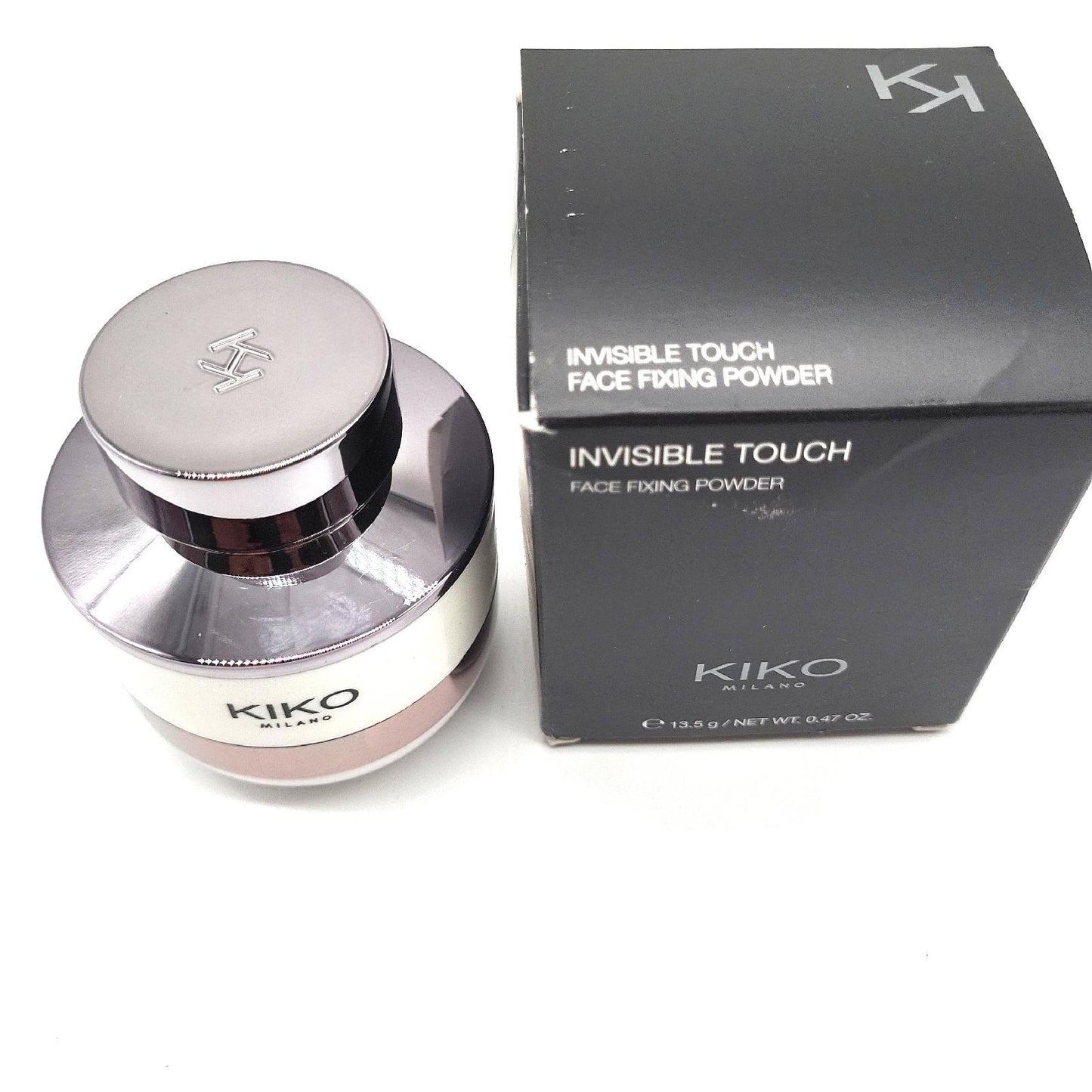 KIKO Milano Gesichtspuder Make Up Invisible Touch Face Fixing Powder langanhaltend mattierend