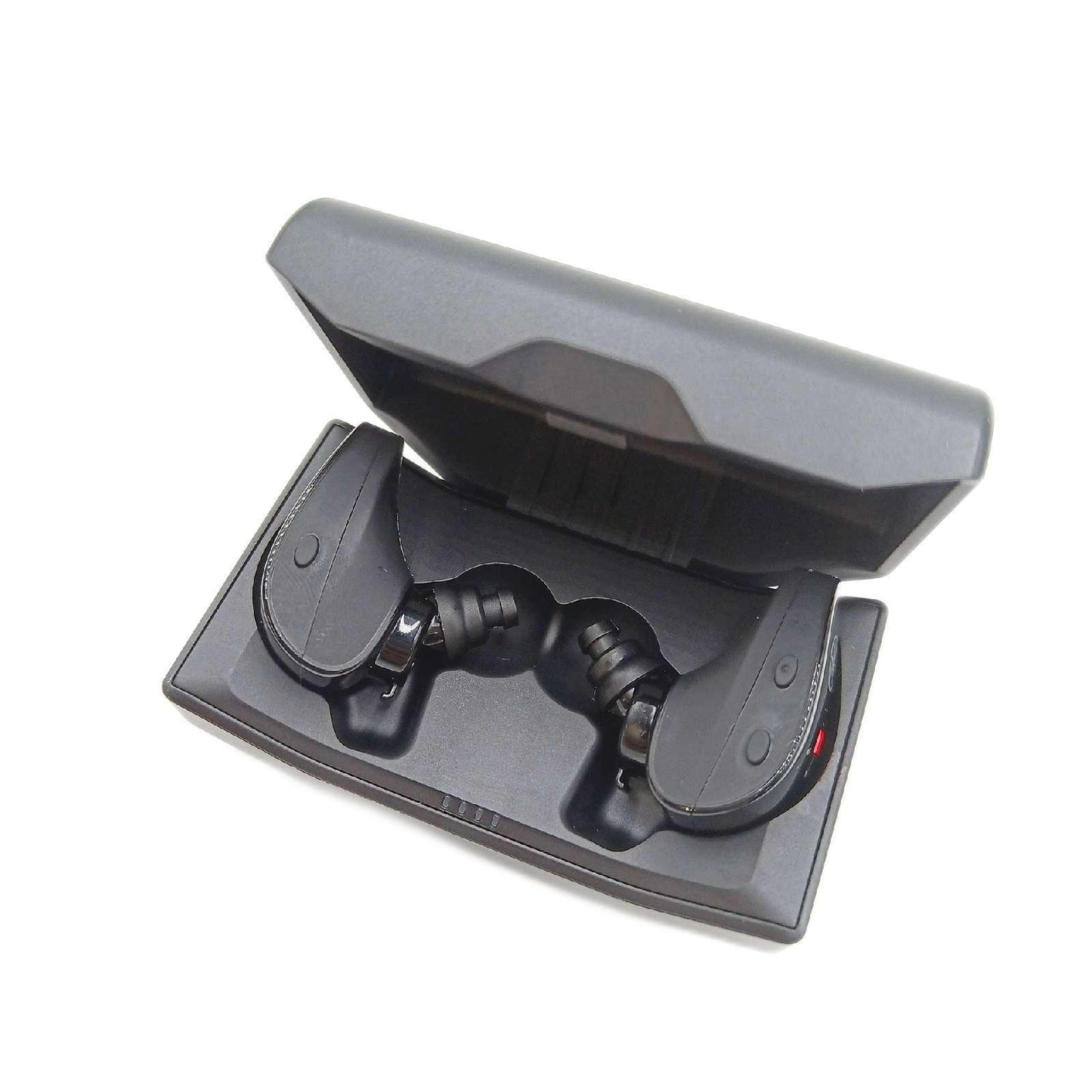 Yamaha TW-ES5A True Wireless Sports Earbuds – Mit Listening Care – In Schwarz