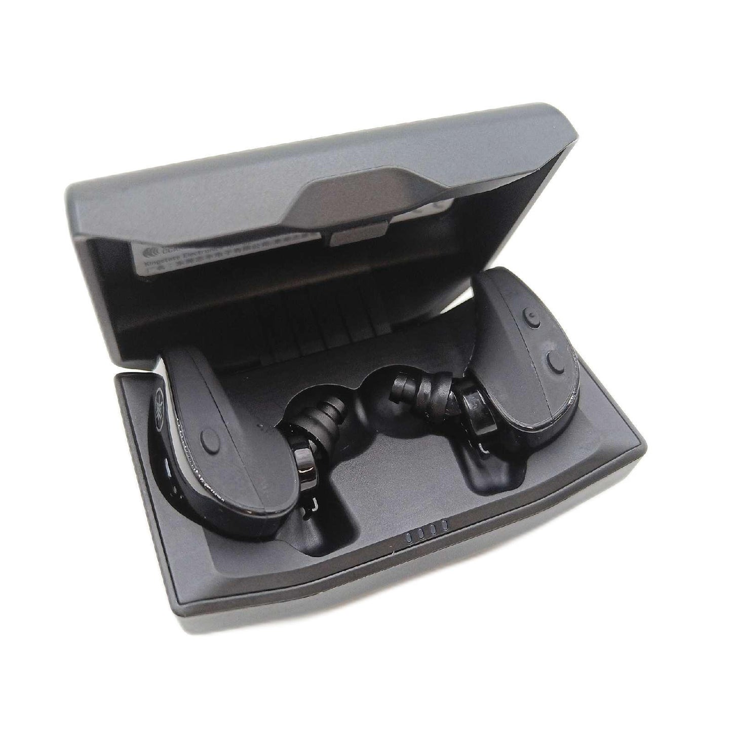 Yamaha TW-ES5A True Wireless Sports Earbuds – Mit Listening Care – In Schwarz