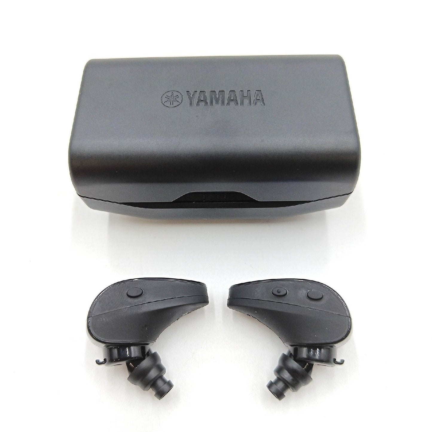 Yamaha TW-ES5A True Wireless Sports Earbuds – Mit Listening Care – In Schwarz