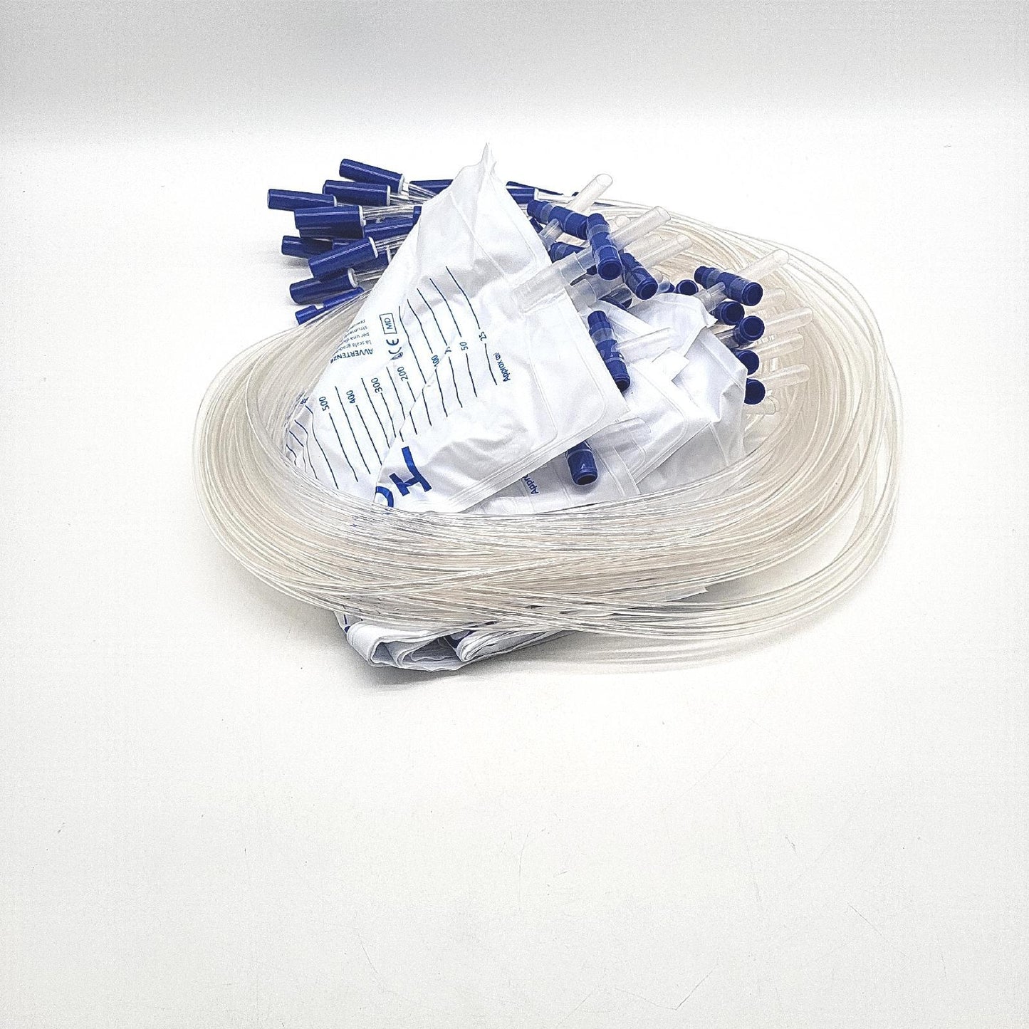 AIESI Betturinbeutel Pflegehilfsmittel 2 Liter Schlauch 120 cm Abl