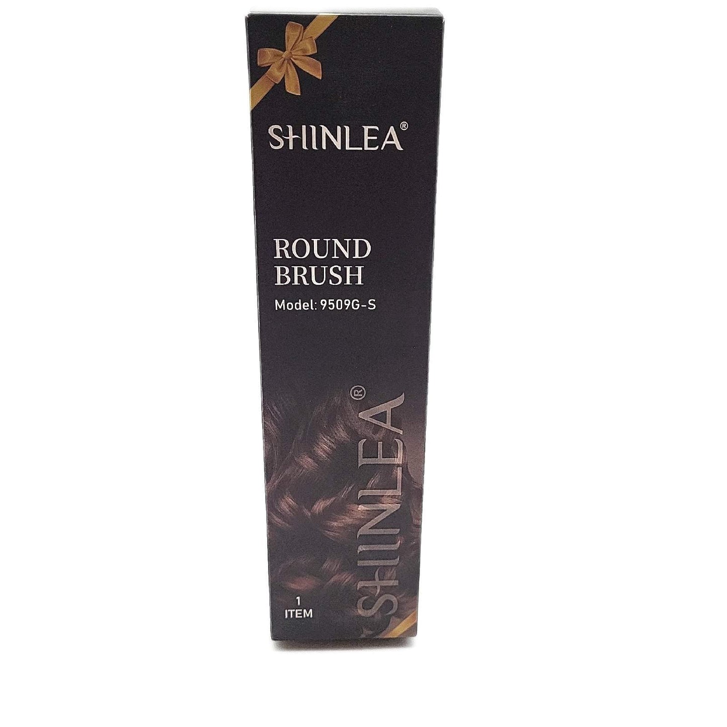 SHINLEA Lockenbürste Haarbürste Damen Kinder 43 mm Ziepenfrei Starke Haare Gepflegte Locken Effektiver Stylinghelfer