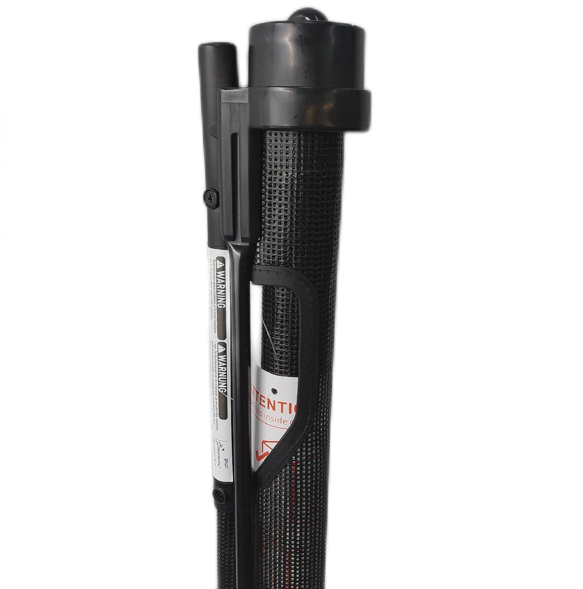 Dreambaby 0 140cm Einziehbares Tür Treppenschutzgitter Schwarz ohne Montagez