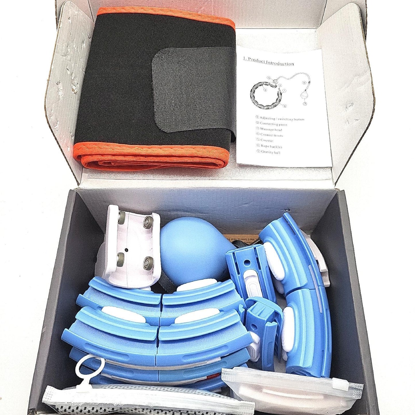 Kmart Hula Hoop Reifen Trainingsgeräte Fitness Smart Ring 360 Grad Rotation Training für Erwachsene