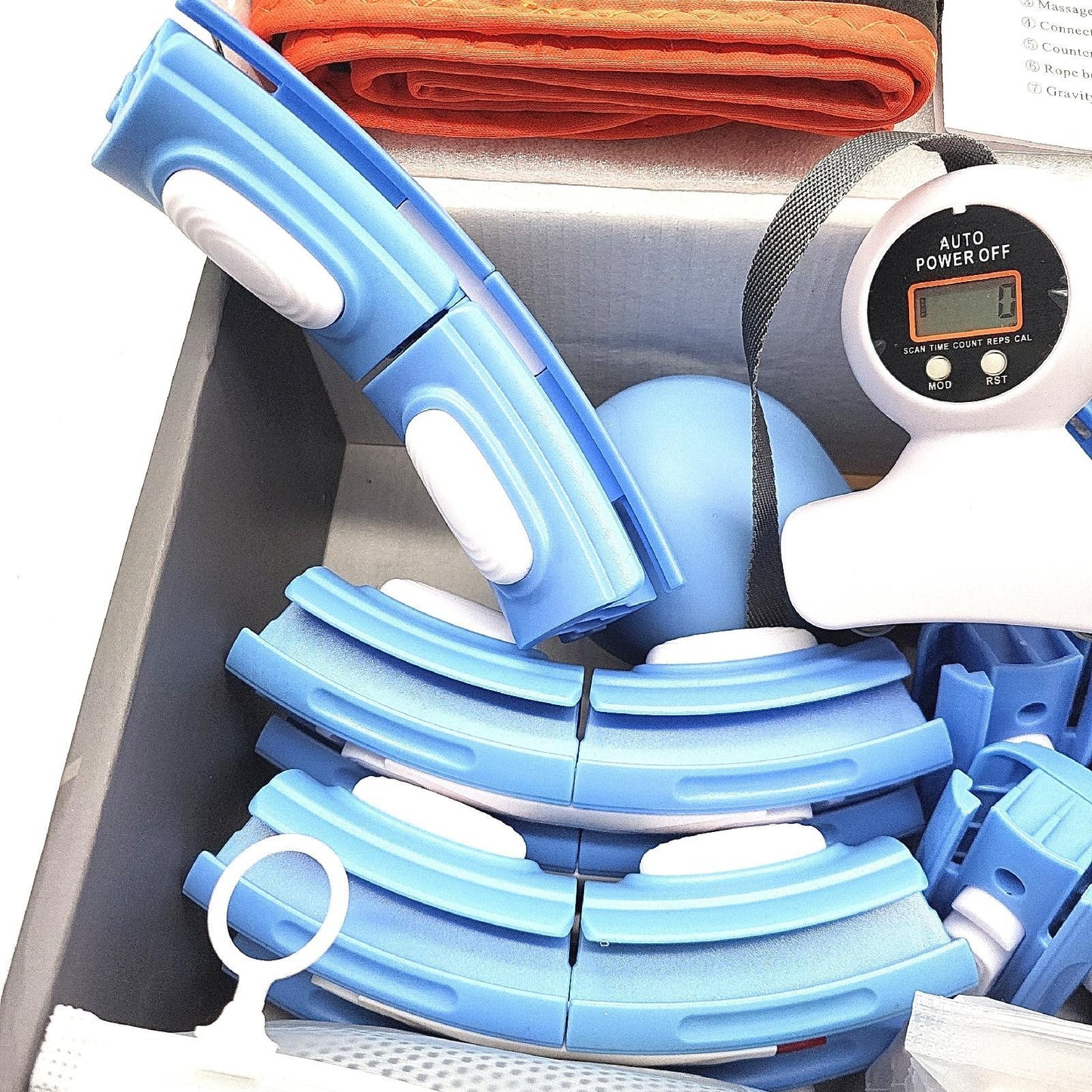 Kmart Hula Hoop Reifen Trainingsgeräte Fitness Smart Ring 360 Grad Rotation Training für Erwachsene