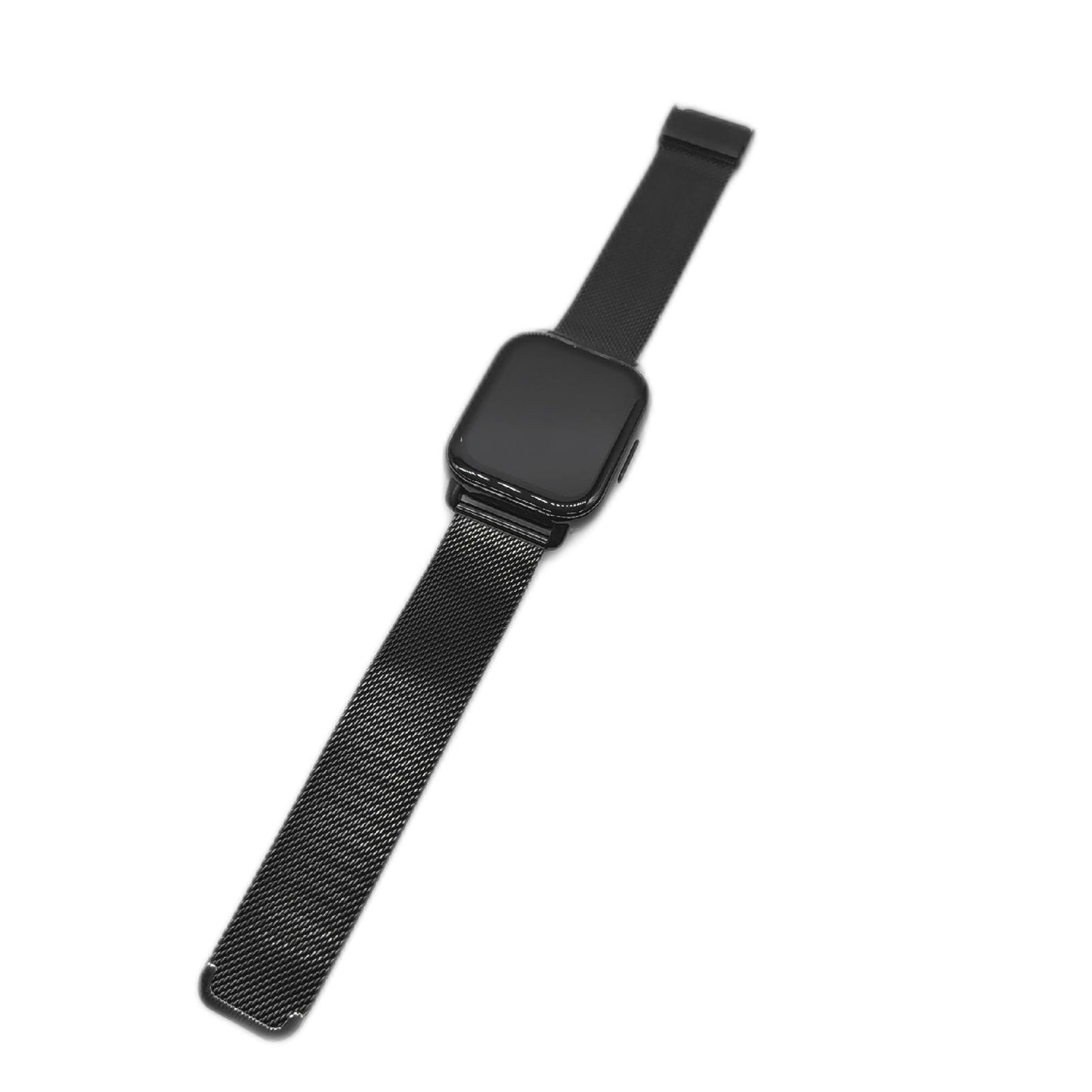 Popglory Smartwatch Fitnessuhr Blutdruckmessung Telefonfunktion Herzfrequenz SpO2 Schlafmonitor Sportuhr Android iOS