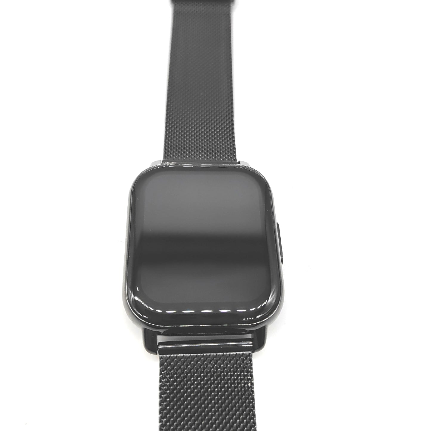 Popglory Smartwatch Fitnessuhr Blutdruckmessung Telefonfunktion Herzfrequenz SpO2 Schlafmonitor Sportuhr Android iOS