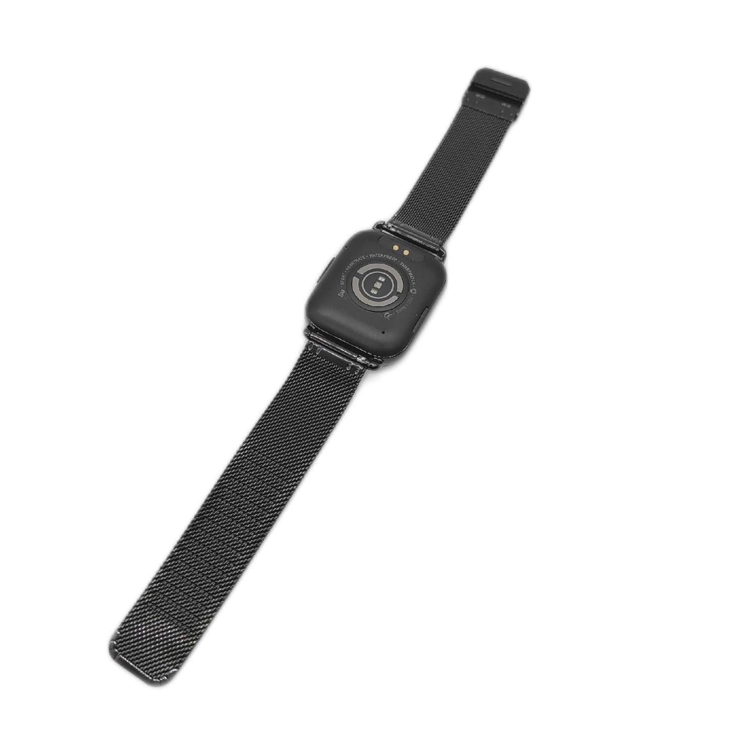 Popglory Smartwatch Fitnessuhr Blutdruckmessung Telefonfunktion Herzfrequenz SpO2 Schlafmonitor Sportuhr Android iOS