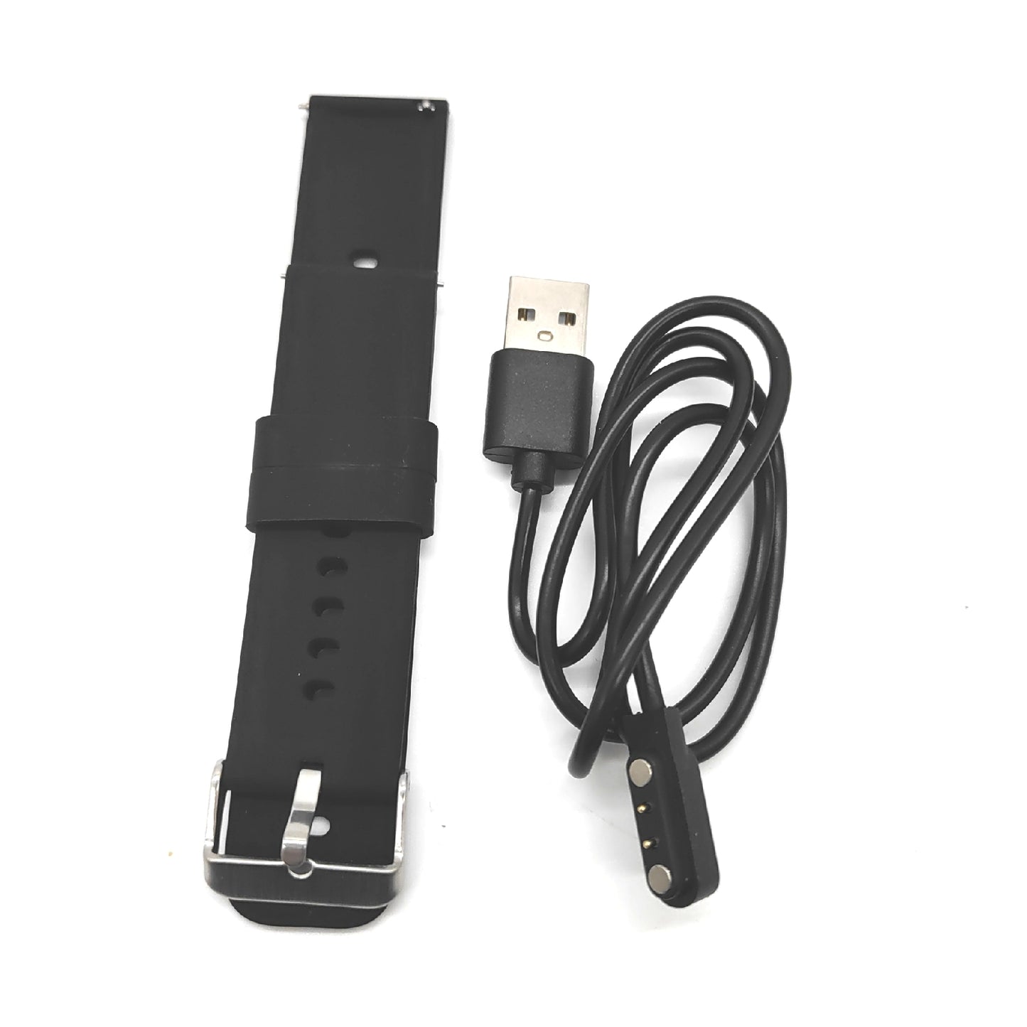 Popglory Smartwatch Fitnessuhr Blutdruckmessung Telefonfunktion Herzfrequenz SpO2 Schlafmonitor Sportuhr Android iOS