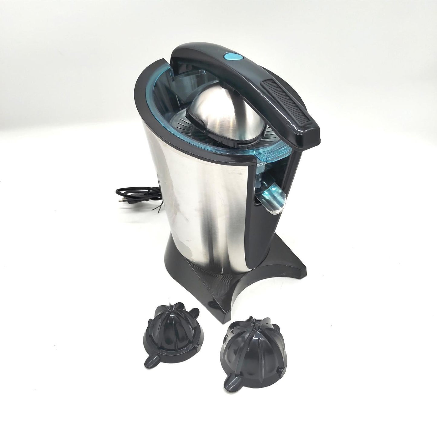 Cecotec Entsafter Küchengeräte EssentialVita Hyden 600W Edelstahlfilter