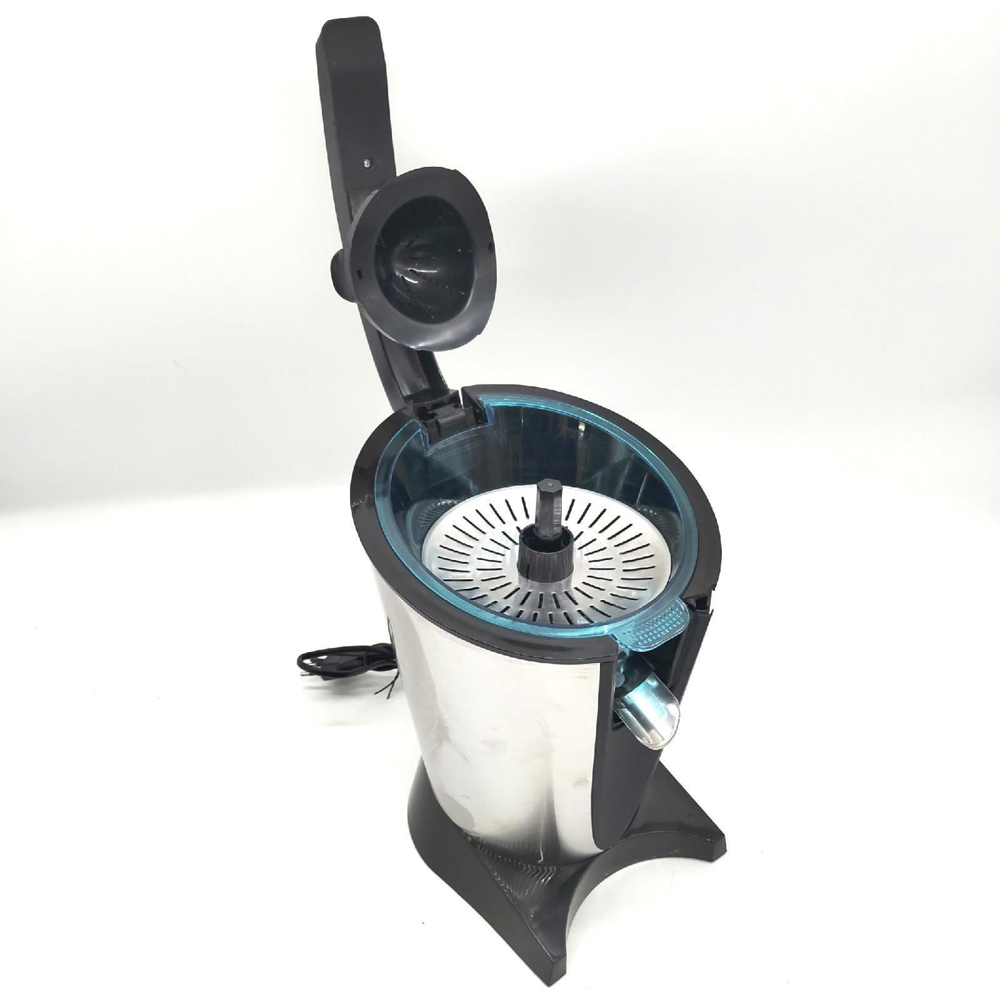 Cecotec Entsafter Küchengeräte EssentialVita Hyden 600W Edelstahlfilter