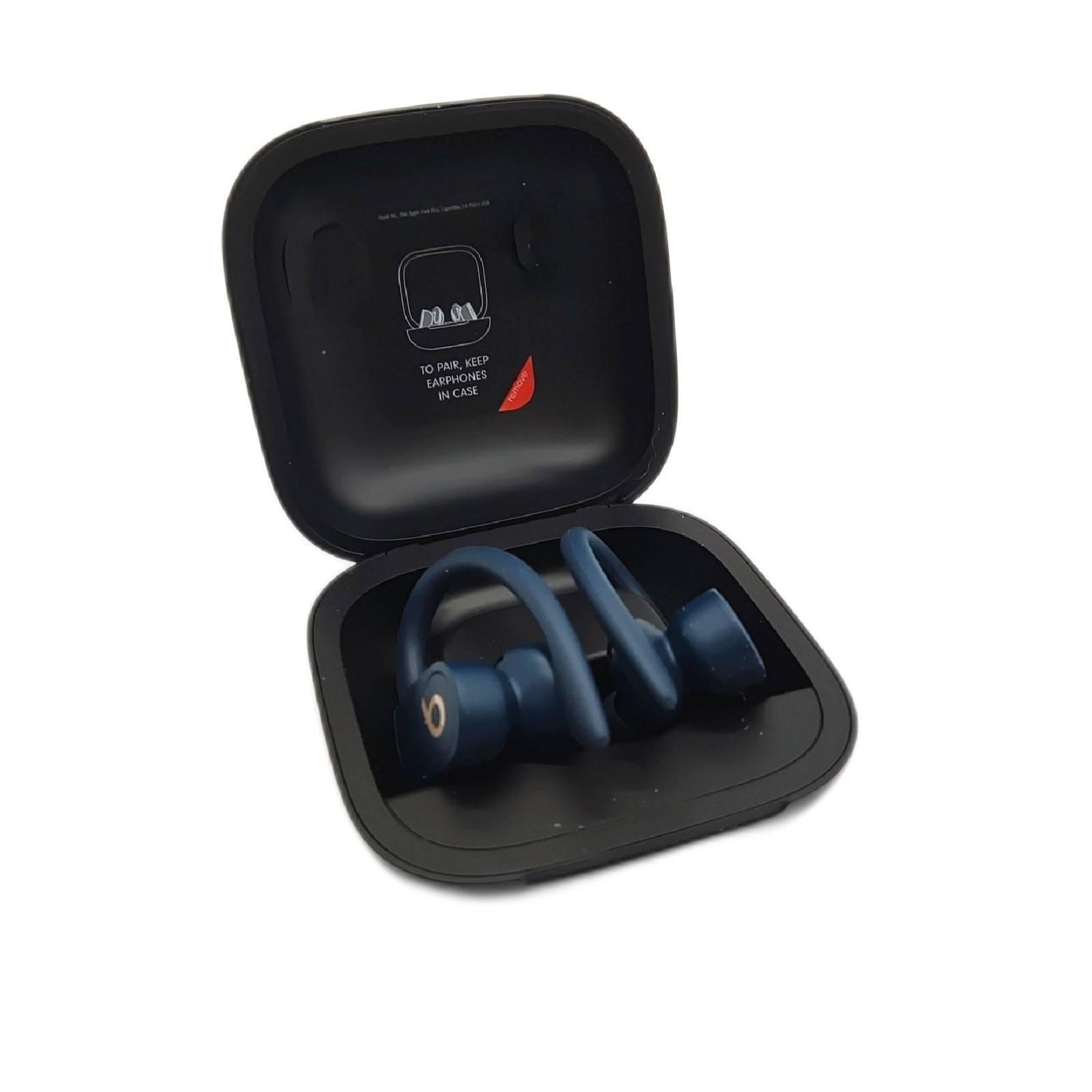 Beats Powerbeats Pro Kabellose In Ear Bluetooth Kopfhörer Navy ohne Funktion