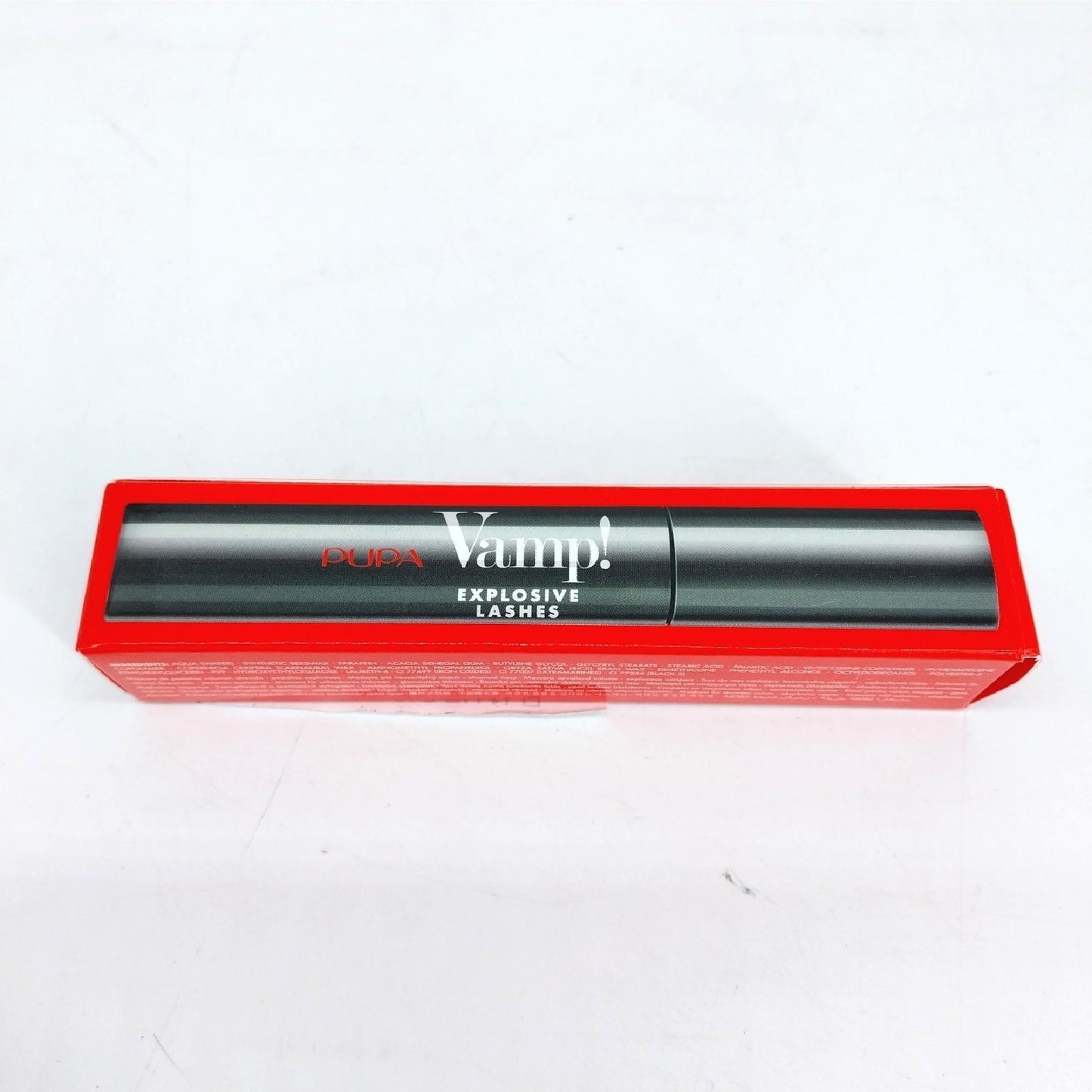 Pupa Mascara Vamp Explosive Lashes Color Explosive Black Volumen schamlos für