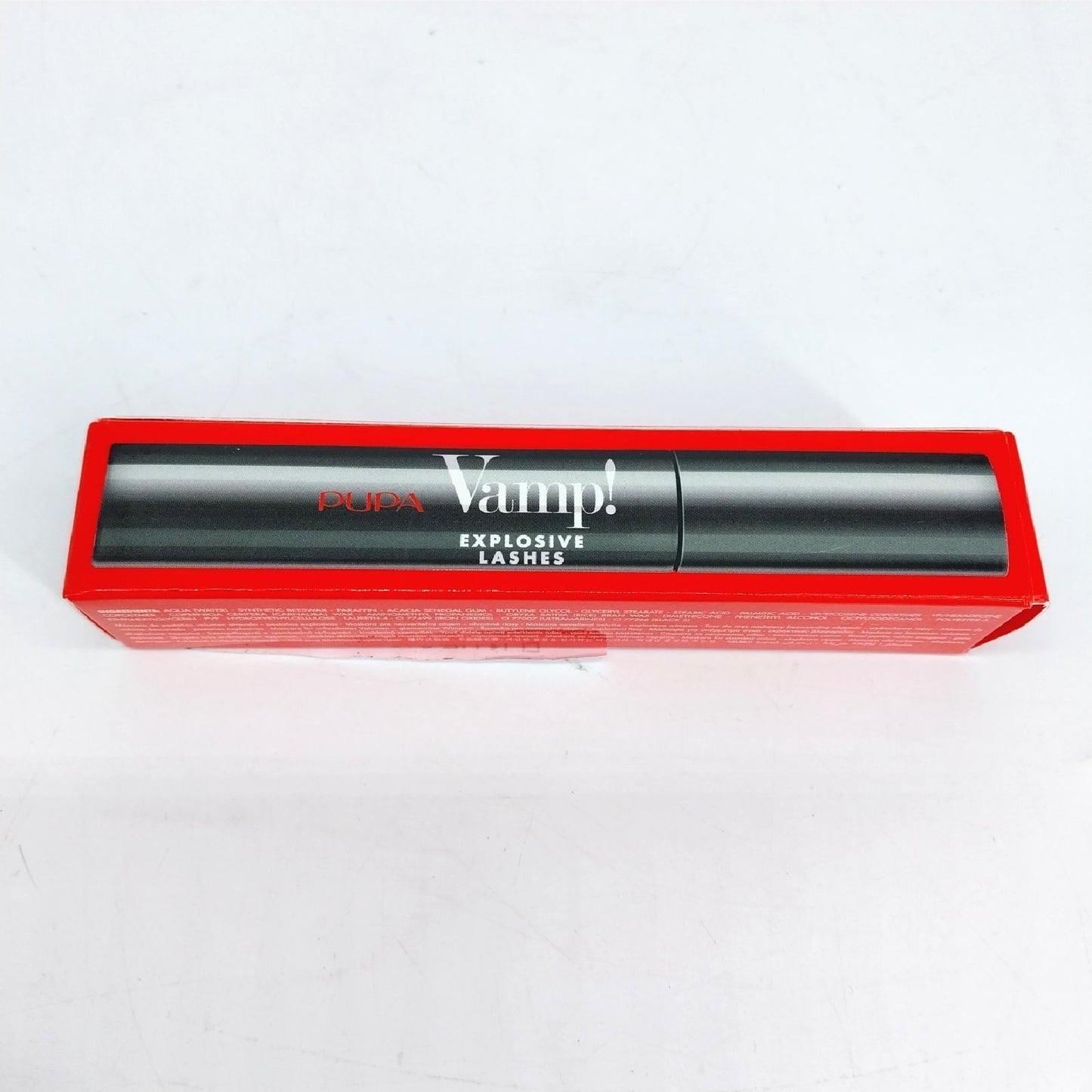 Pupa Mascara Vamp Explosive Lashes Color Explosive Black Volumen schamlos für
