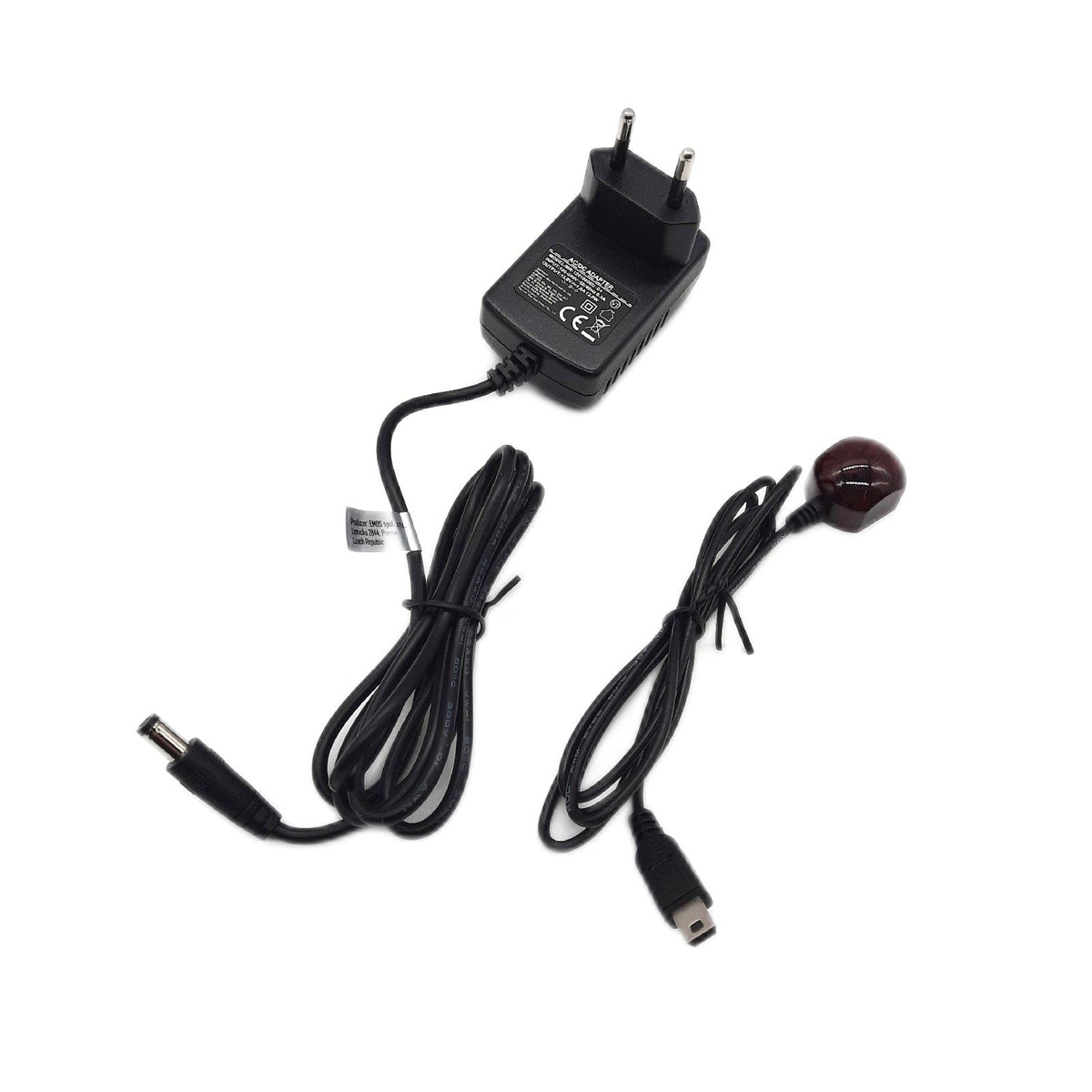 Emos DVB T2 Receiver TV Empfang Digital Full HD USB HDMI SCART Koaxial Anschluss