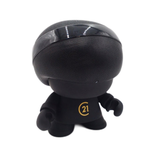 Xoopar Design Grand Xboy tragbarer Lautsprecher grau schwarz ohne Funktion