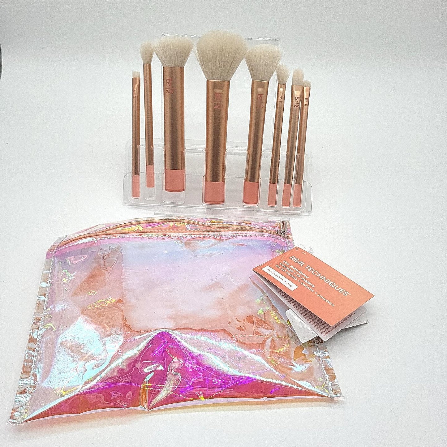 Real Techniques Der Wanderer Premium und professionelle Make up Pinsel Kit