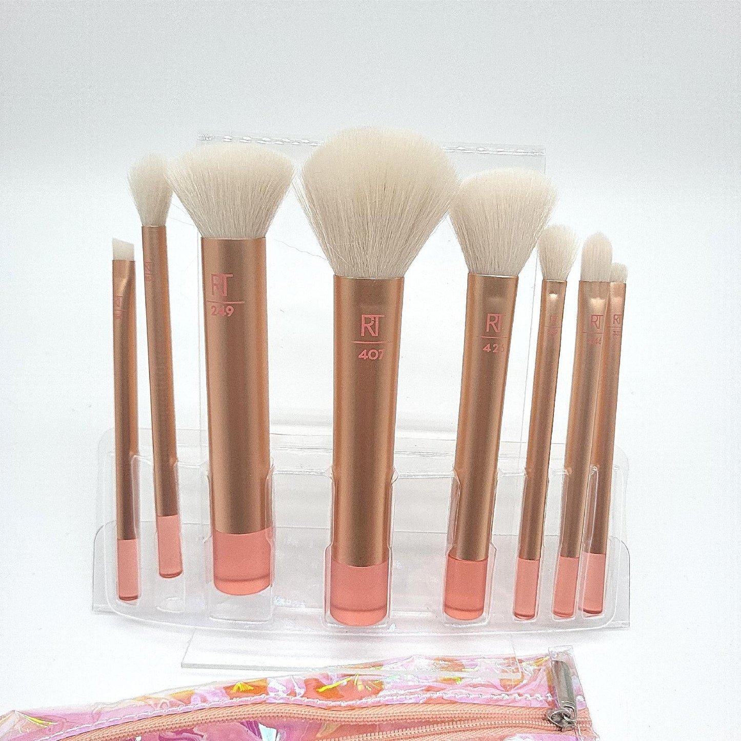 Real Techniques Der Wanderer Premium und professionelle Make up Pinsel Kit