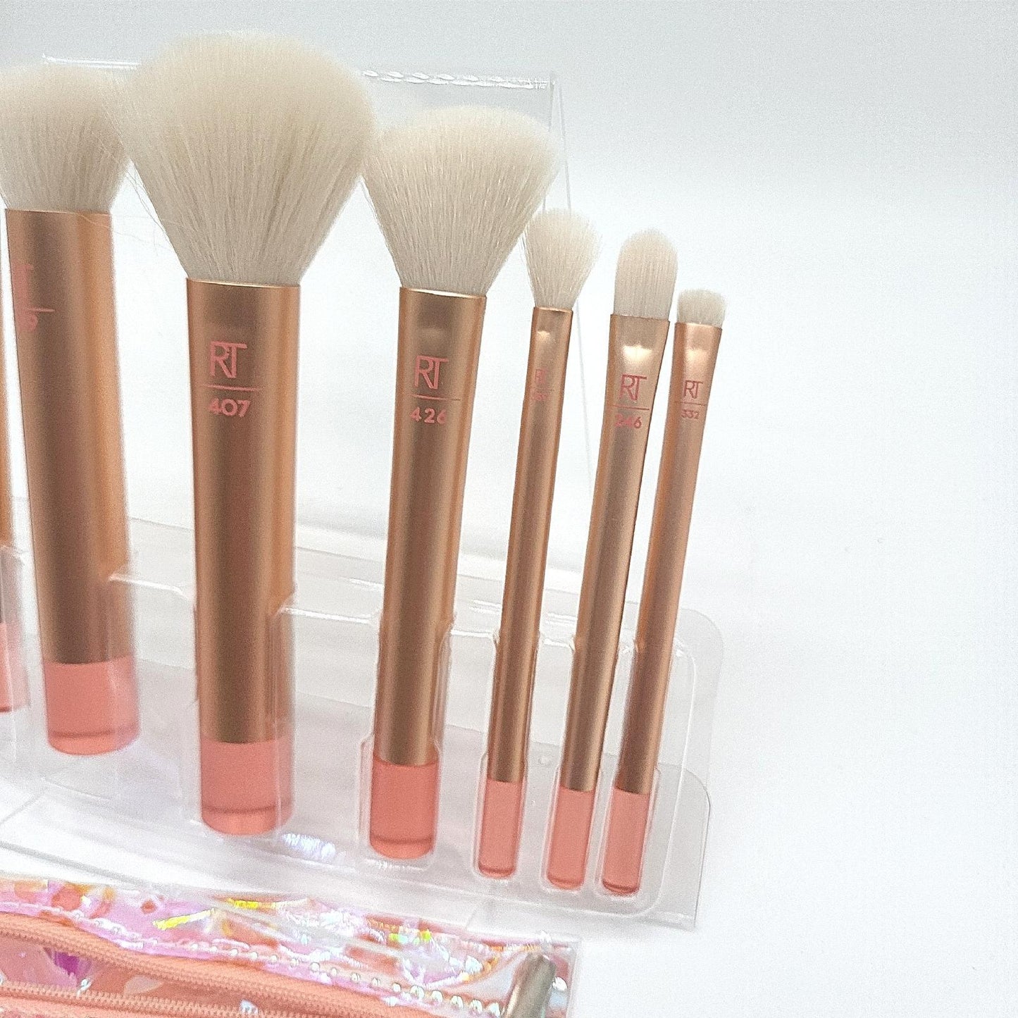 Real Techniques Der Wanderer Premium und professionelle Make up Pinsel Kit