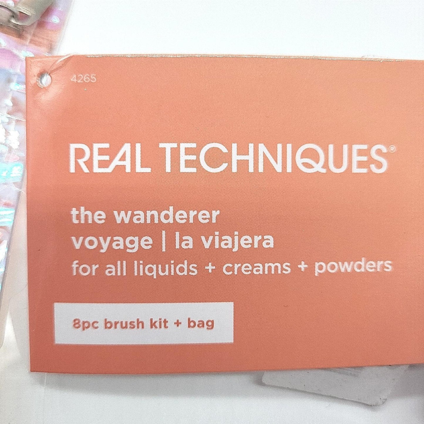 Real Techniques Der Wanderer Premium und professionelle Make up Pinsel Kit