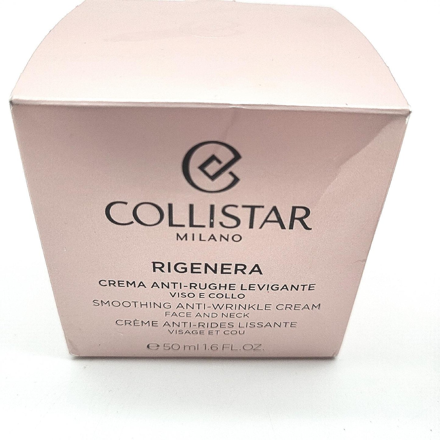 Collistar Anti Falten Creme Gesicht Hals Glättende Pflege Rigenera Straffung Effekt