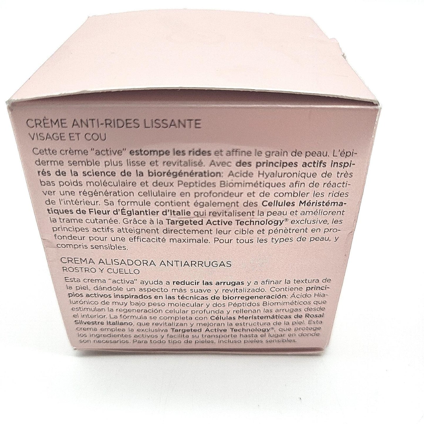Collistar Anti Falten Creme Gesicht Hals Glättende Pflege Rigenera Straffung Effekt
