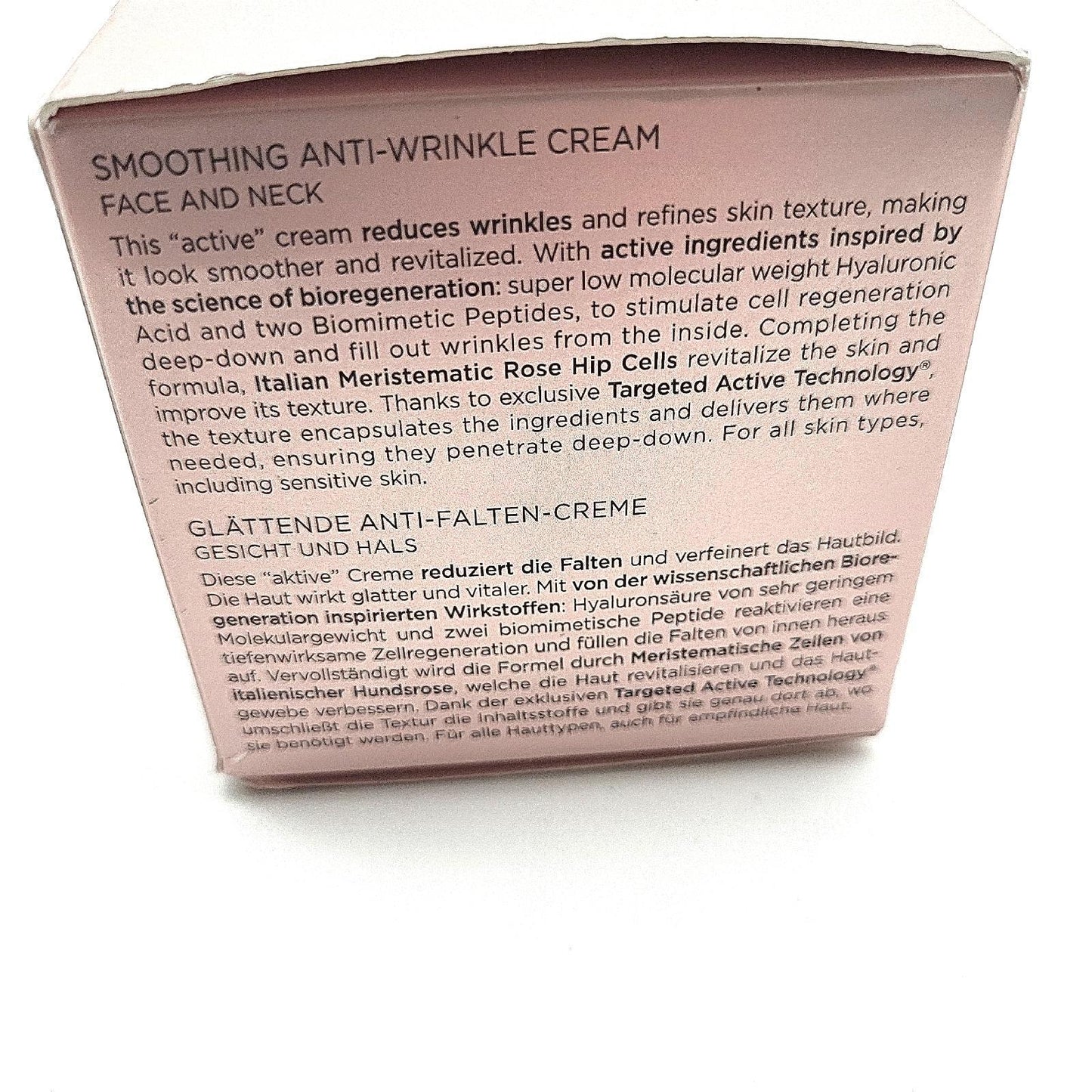 Collistar Anti Falten Creme Gesicht Hals Glättende Pflege Rigenera Straffung Effekt