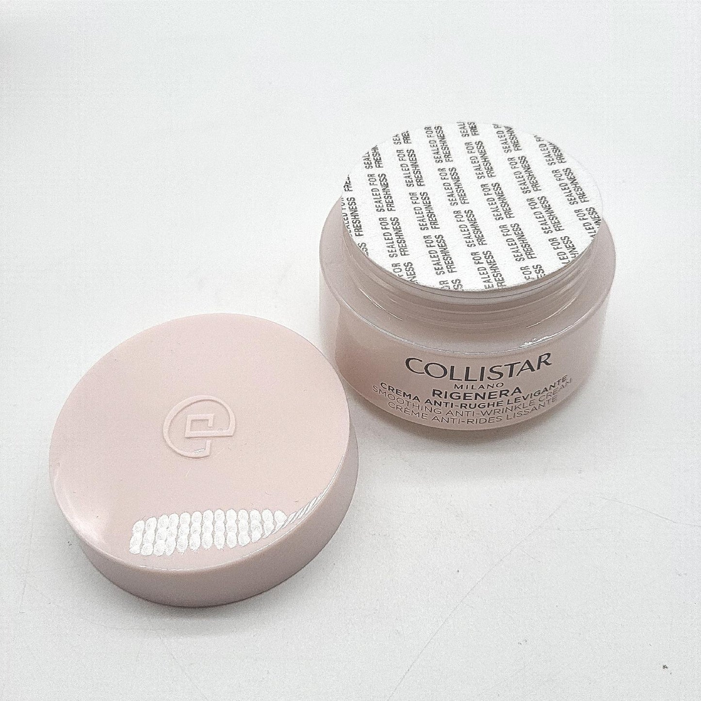 Collistar Anti Falten Creme Gesicht Hals Glättende Pflege Rigenera Straffung Effekt