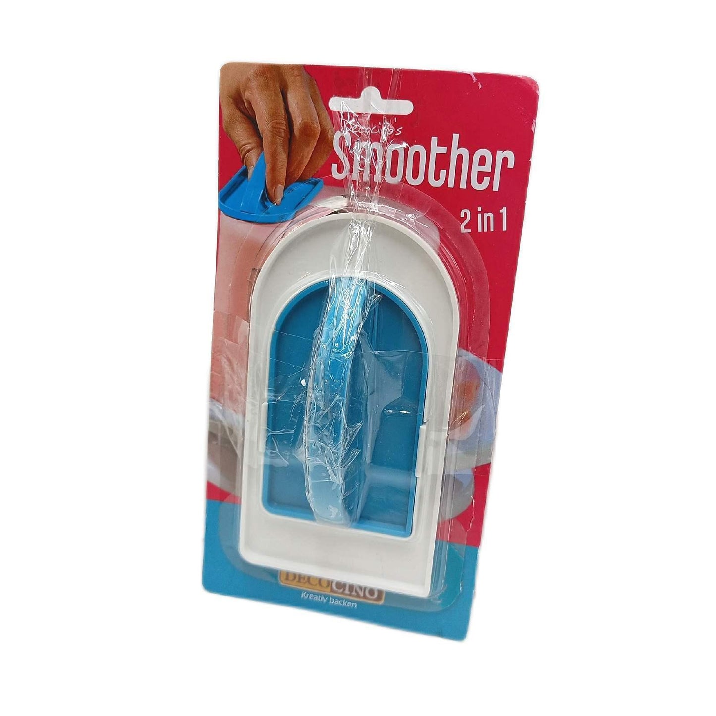 Dekoback Glätter Backzubehör 32979 für Kuchen Tortendekoration Backhelfer