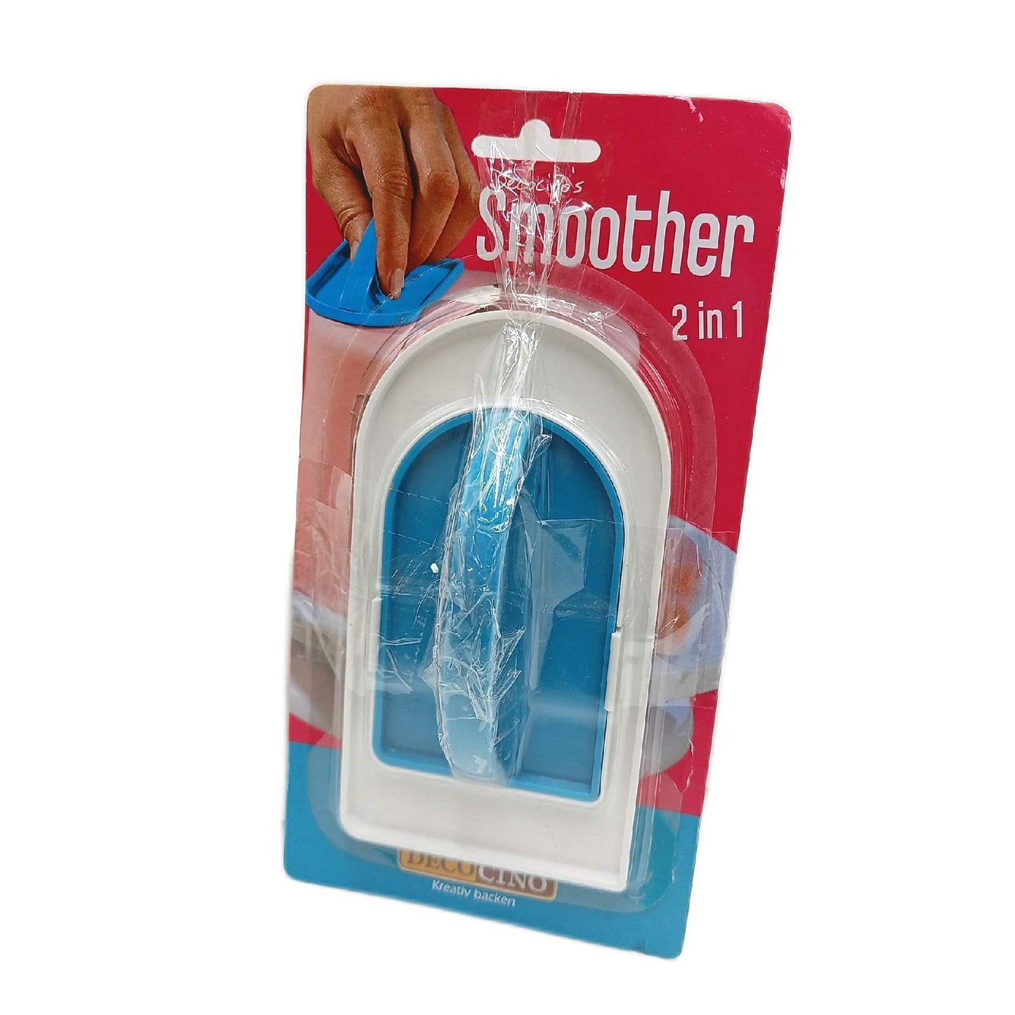 Dekoback Glätter Backzubehör 32979 für Kuchen Tortendekoration Backhelfer