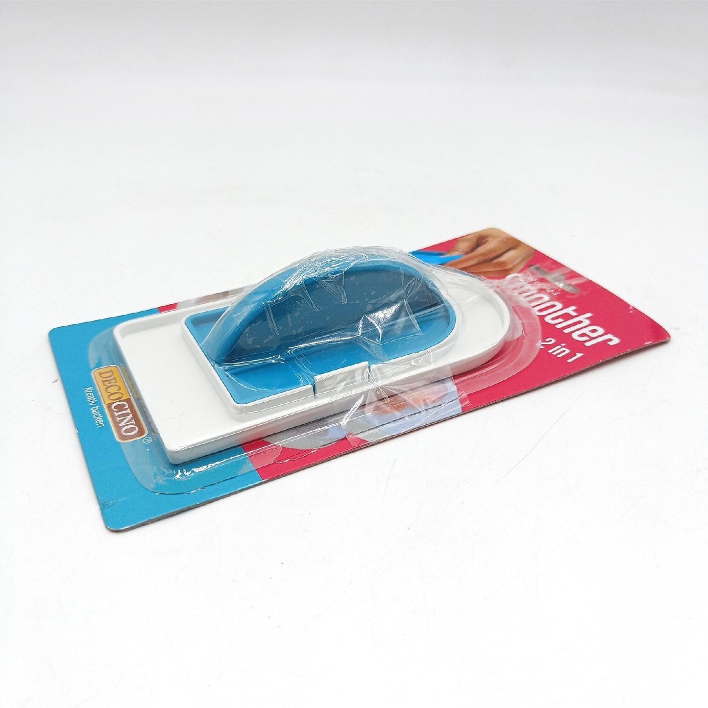 Dekoback Glätter Backzubehör 32979 für Kuchen Tortendekoration Backhelfer