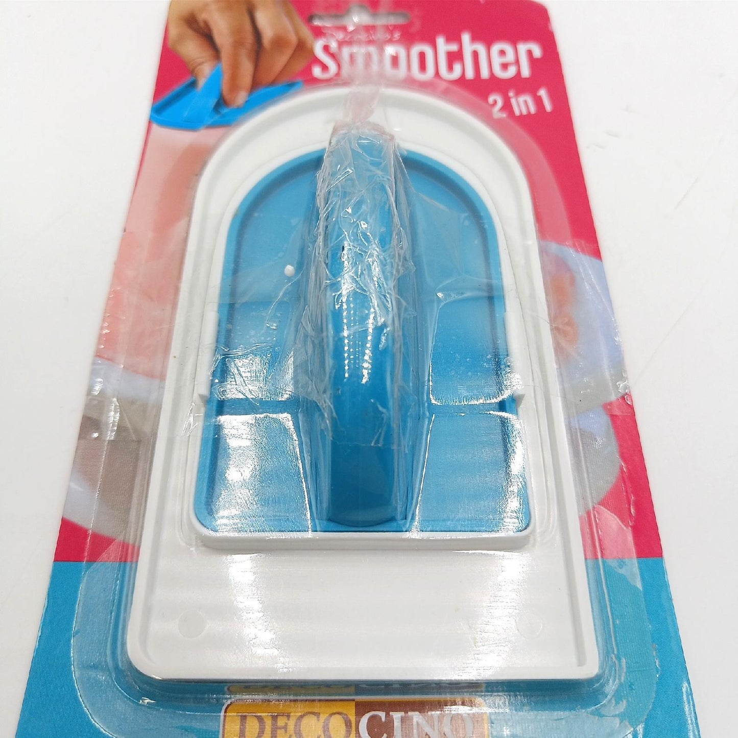 Dekoback Glätter Backzubehör 32979 für Kuchen Tortendekoration Backhelfer