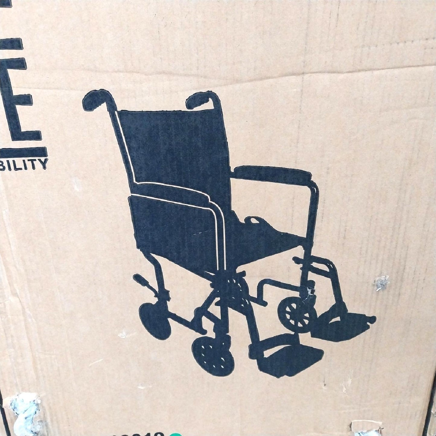 PEPE Rollstuhl Mobilitätshilfe faltbarer Rollstuhl schmaler Sitz 38 Komfort Mobil