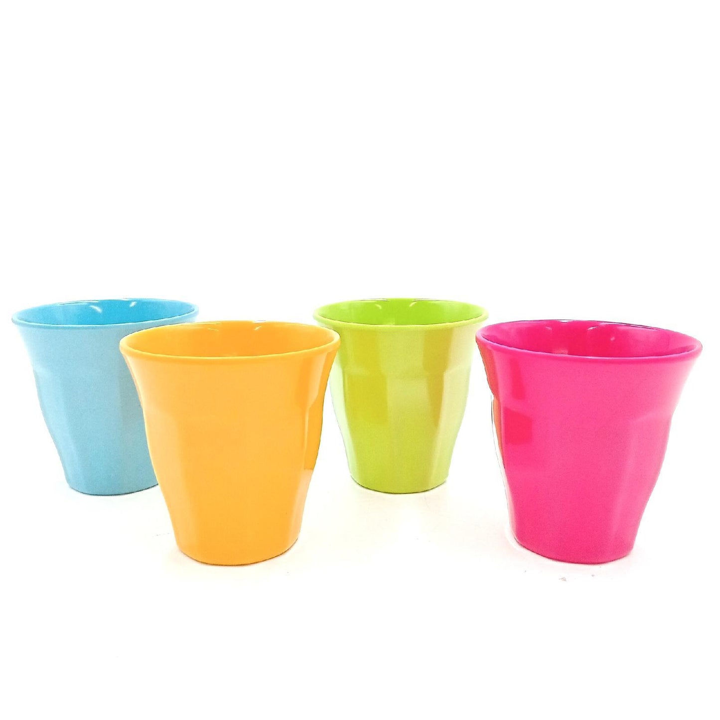 YOKO DESIGN Becher Set Geschirr 1034 bunt farbenfroh spülmaschinen
