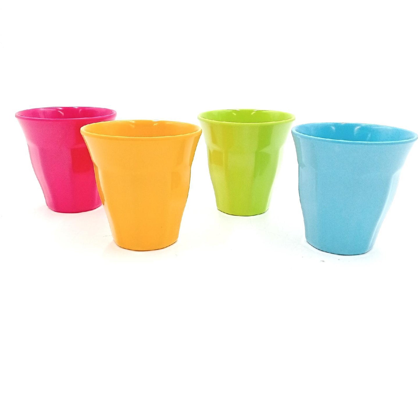 YOKO DESIGN Becher Set Geschirr 1034 bunt farbenfroh spülmaschinen