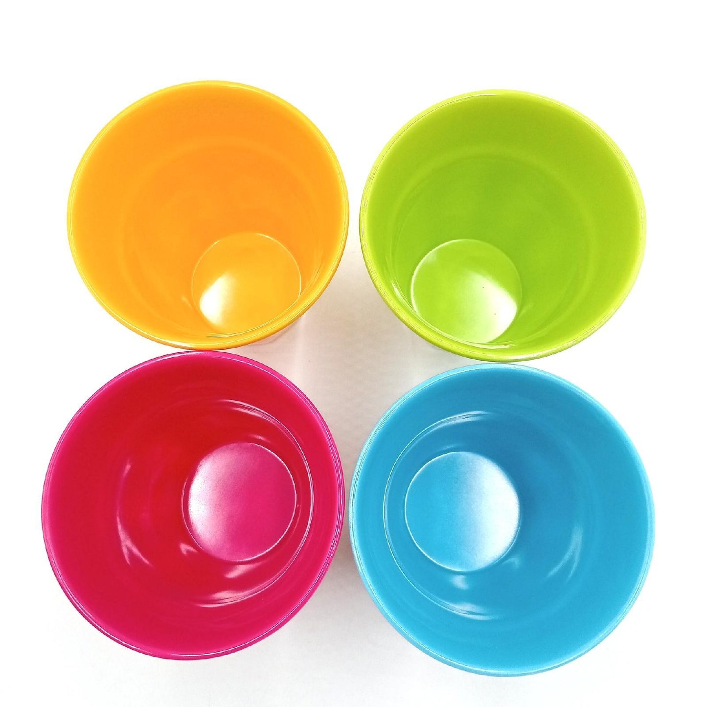 YOKO DESIGN Becher Set Geschirr 1034 bunt farbenfroh spülmaschinen