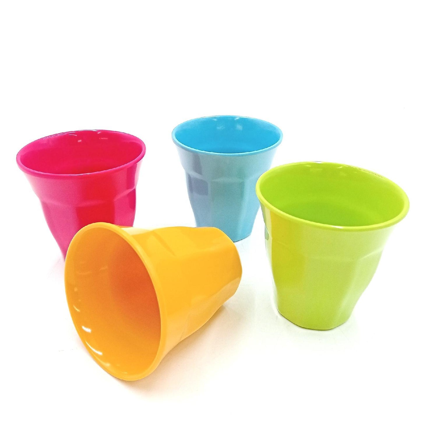 YOKO DESIGN Becher Set Geschirr 1034 bunt farbenfroh spülmaschinen