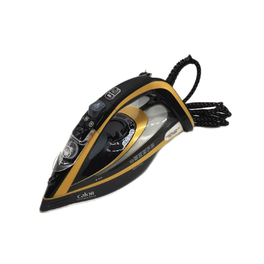 Calor Dampfbügeleisen Ultimate Pure Effect Pressing Power Schwarz FV9839C0