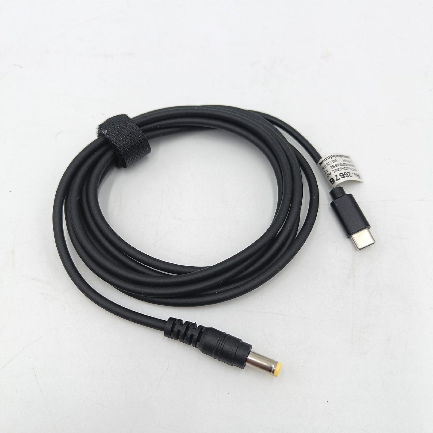 Inline USB Typ C Ladekabel Notebook Zubehör ASUS Lenovo Modell Smartphone Ladekabel 2 Meter lang