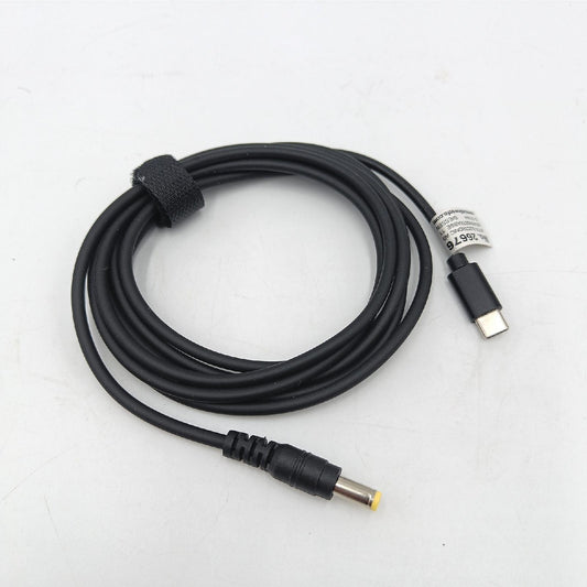Inline USB Typ C Ladekabel Notebook Zubehör ASUS Lenovo Modell Smartphone Ladekabel 2 Meter lang