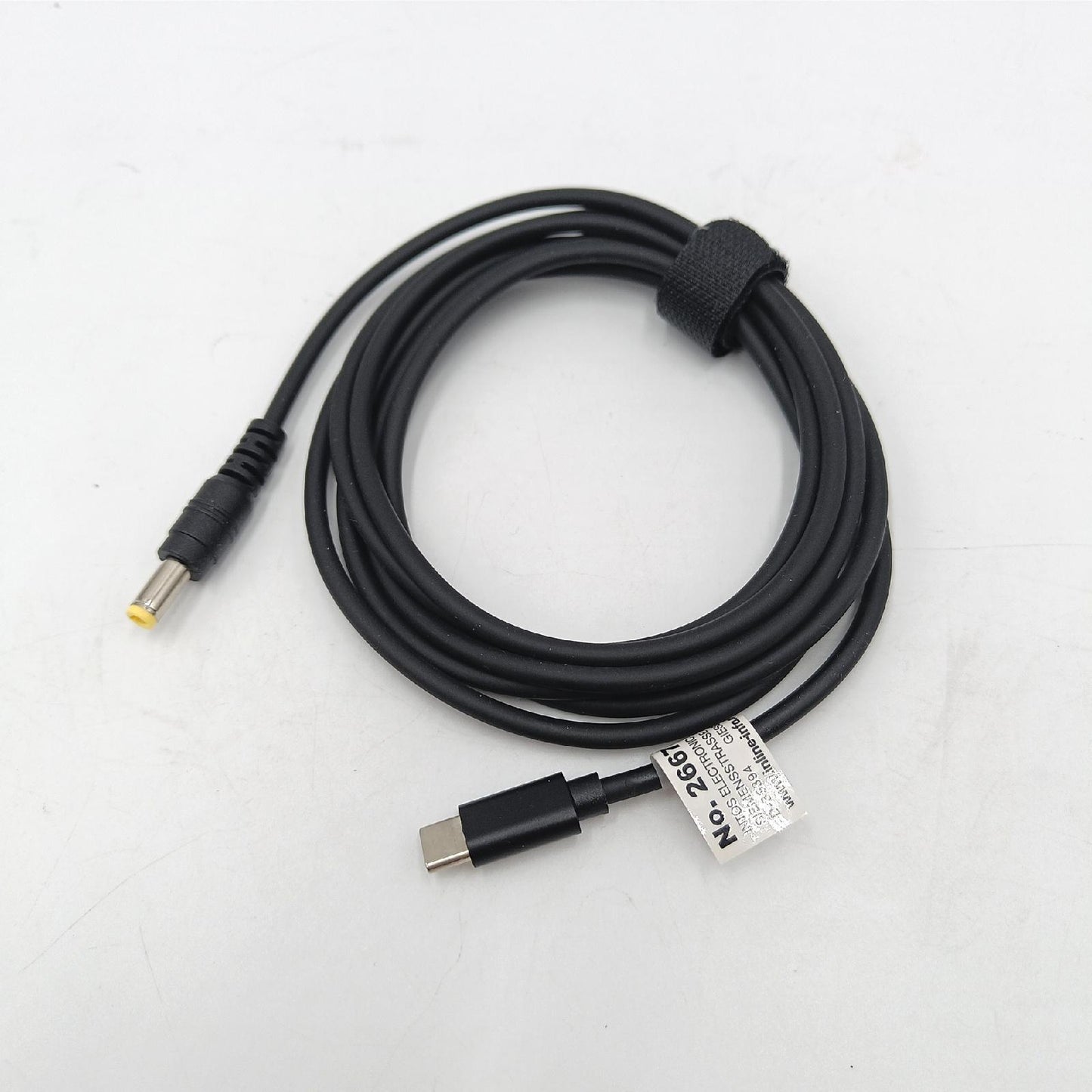 Inline USB Typ C Ladekabel Notebook Zubehör ASUS Lenovo Modell Smartphone Ladekabel 2 Meter lang
