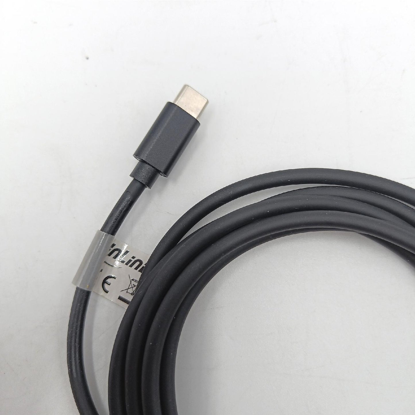 Inline USB Typ C Ladekabel Notebook Zubehör ASUS Lenovo Modell Smartphone Ladekabel 2 Meter lang