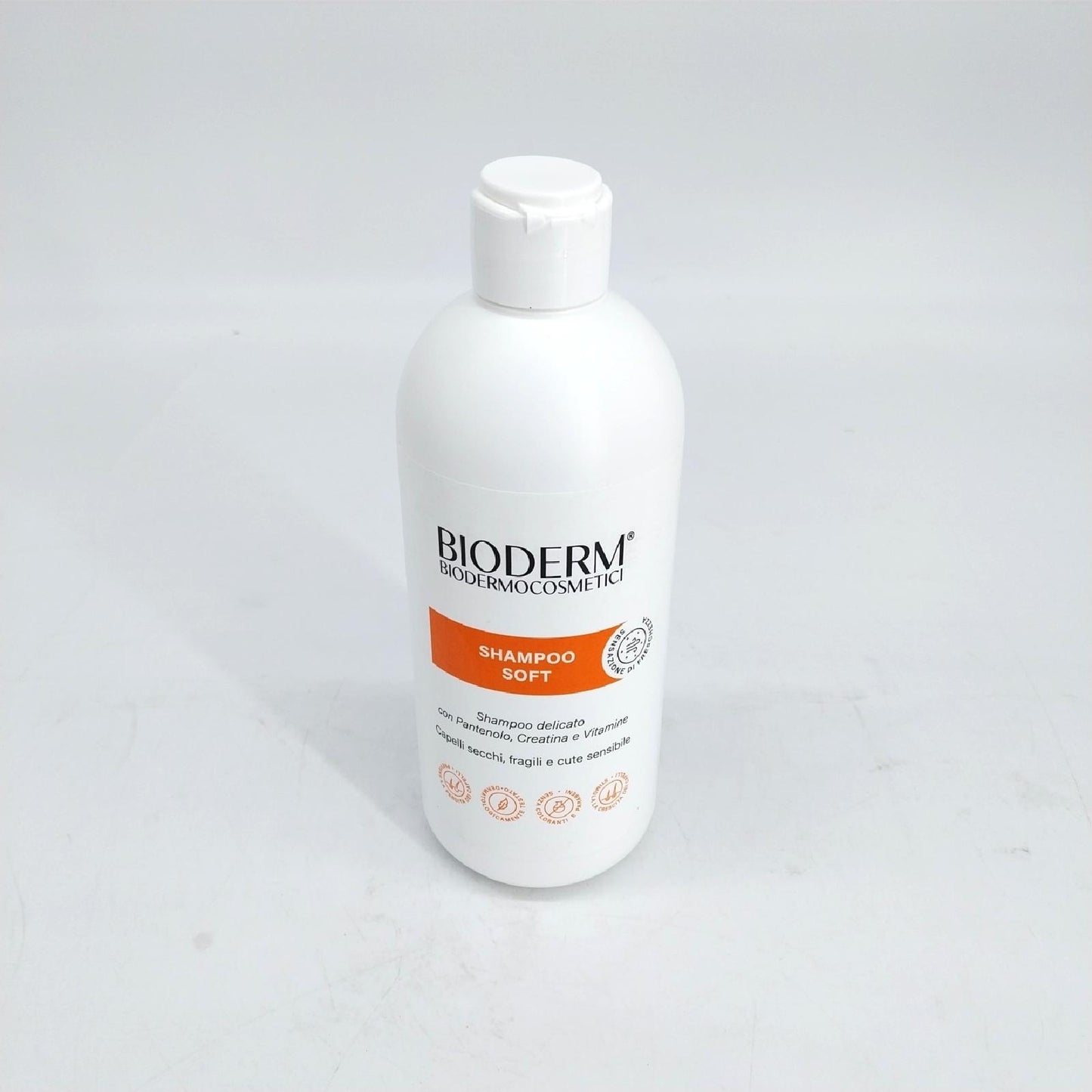 Bioderm Shampoo Haarpflege Körperpflege Soft Shampoo Empfindliche Kopfhaut Schuppen Kontrolle
