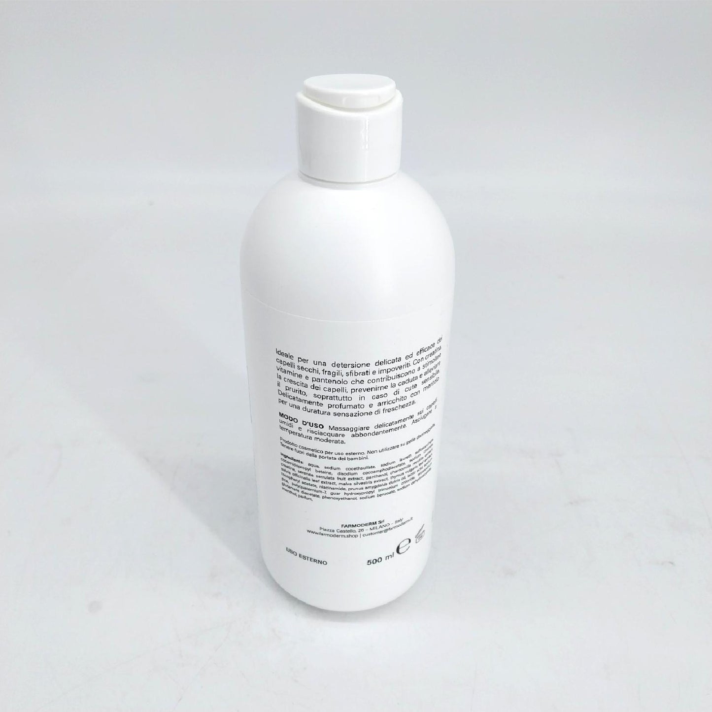 Bioderm Shampoo Haarpflege Körperpflege Soft Shampoo Empfindliche Kopfhaut Schuppen Kontrolle