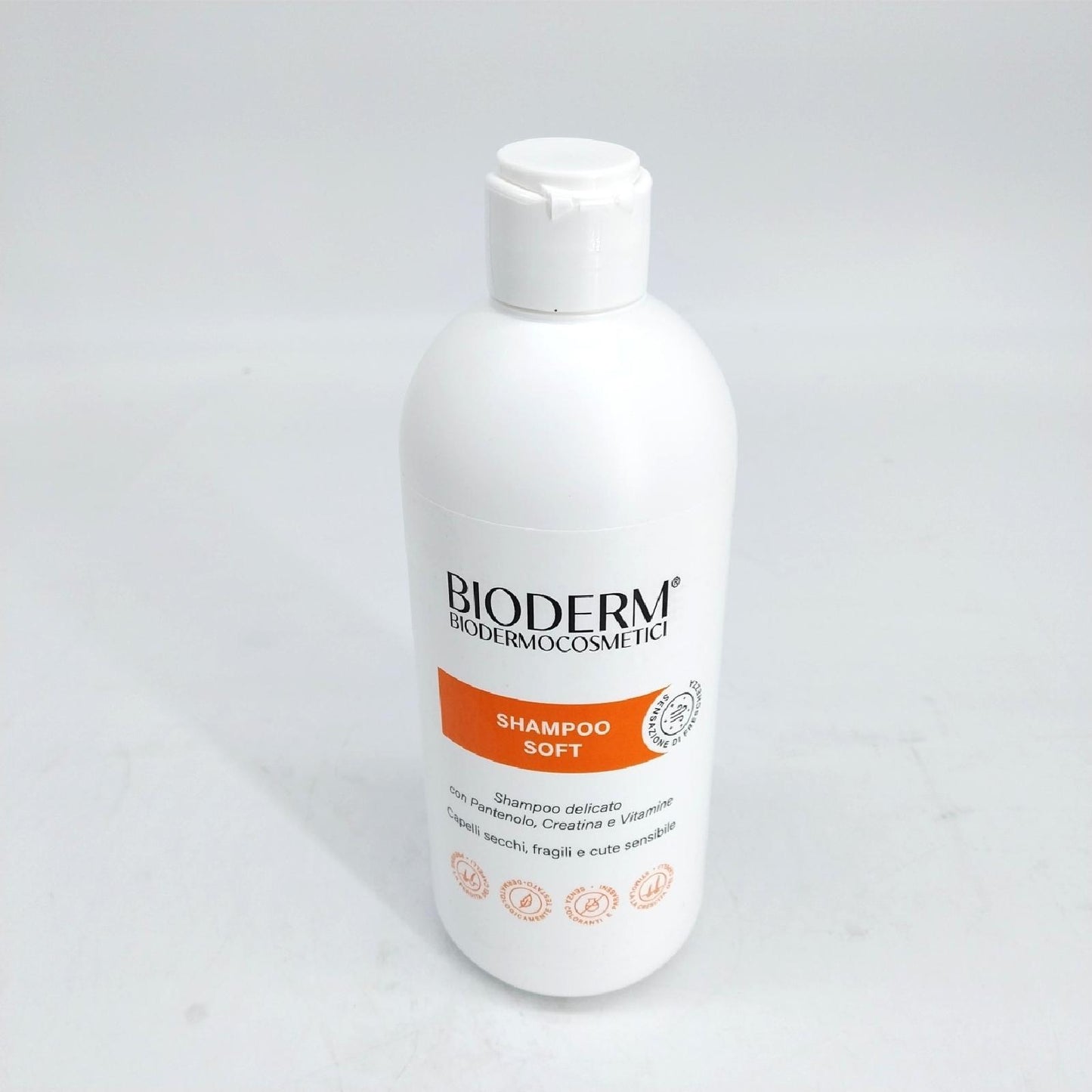 Bioderm Shampoo Haarpflege Körperpflege Soft Shampoo Empfindliche Kopfhaut Schuppen Kontrolle